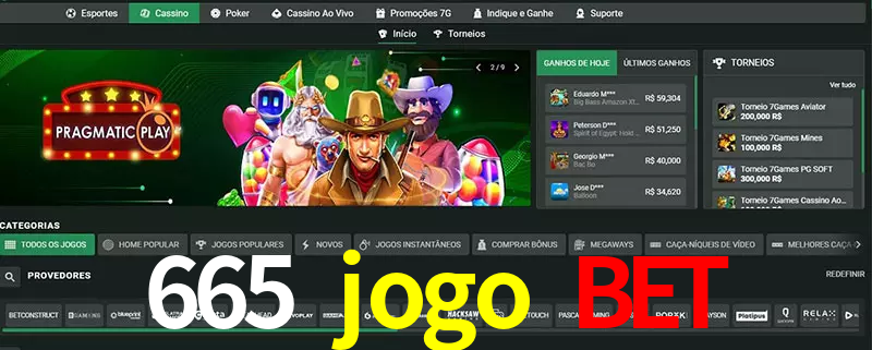cassino 665 jogo bet