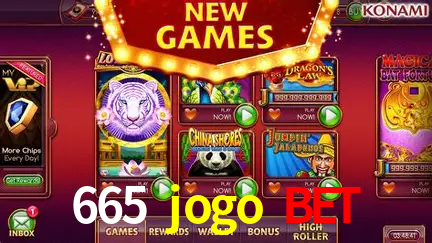 Blackjack Table 665 jogo bet